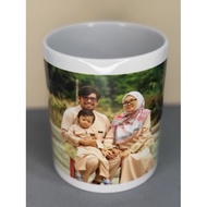 (READY STOCK) CUSTOM MUG / PRINTED MUG MURAH / BOLEH BUAT DESIGN SENDIRI / MUG PRINTED / GIFTS BIRTH