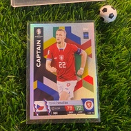 [ GENUINE ] - CAPTAIN - TOPPS MA EURO 2024 - TOMAS SOCEK (CZECHIA)