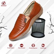 Sepatu Pantofel Pria Kulit Sapi Casual Formal Slip On Kasual Loafers Terbaru Cardinal Kantor Kerja k