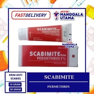 Ready Scabimate 5 % Krim Per Tube Isi 10 Gr/30 Gr Best Quality