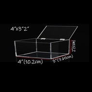 RING BOX USED GIFT BOX USED GIFT BOX BOX BOX KAHWIN RING BOX/ acrylic