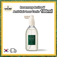 [ISHOBEE] Aromatica Rosemary Active V Anti-Hair Loss Tonic 100ml