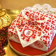 婚禮小物 喜 包裹巾小禮盒 3包裝X20盒 立體茶包結婚禮物