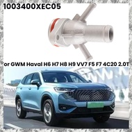 [I O J E]  Heater Hot Water Pipe Outlet Port 1003400XEC05 for   H6 H7 H8 H9 VV7 F5 F7 4C20 2.0T Repl