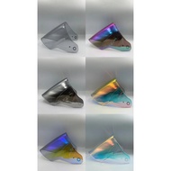 VISOR AKILA GIVI M37.0 / visor clear/smoke/rainbow/ silver , visor untuk helmet givi