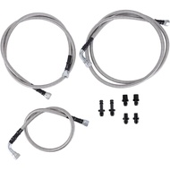 Transmission Cooler Pipeline Kit, Compatible for 96-02 Ram Cummins 5.9L 47RE, Transmission Cooler Li