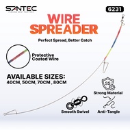 SANTEC - WIRE SPREADER 6231 FISHING ACCESSORIES