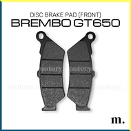 BREMBO GT650 DISC BRAKE PAD (FRONT) GT 650
