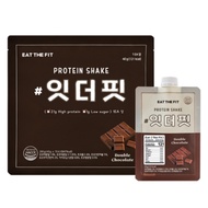 Delispoon Eat The Fit Protein Shake 40g × 7 Sachets (7-Day Pack)