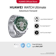 HUAWEI WATCH Ultimate Smartwatch Innovative Liquid Metal Material | Pro-level Sports | Golf Courses 