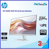 HP 524SF / 527SF IPS FHD 100HLZ LED Backlit 23.8" / 27" Monitor (94C18AA/94F45AA) 3 Years Onsite War