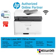HP 179FNW  LASERJET COLOR PRINTER [PRINT / SCAN / COPY / WI FI ]