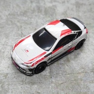 Tomica 4D Metal Car Model Toyota 86GR GAZOO Racing Press With Engine Sound S = 1/60