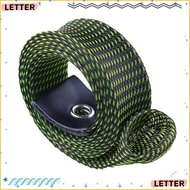 LETTER Expanable Braided Mesh 30mm 170cm Protector Bag Sheath Elastic Pole Sleeve