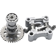 A9 Camshaft And Standard Cam And Rocker Compatible With GY6 50cc 80cc 100cc 139QMB 139QMA Compatible