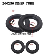 2/4pcs 8 Inci 200X50 Tiub Dalam 200*50 Kamera Dalam untuk Skuter Cukur E100 E150 E200 ESpark Crazy C