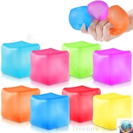 Nee doh Cube Ice Cube Malt Sugar Squeezing Toy stress cube Slow Rebound Decompression Toy