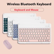 Bluetooth Keyboard and Mouse for 10.1'' Universal Case for 10 10.1 Inch Android Tablet PC Tablet Slim 10inch Wireless Keyboard