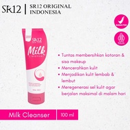 CLEANSING MILK SR12 / SUSU PEMBERSIH / MAKE UP REMOVAL / PEMBERSIH MAKE UP / CTMP
