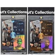 allen iverson sp diecut card