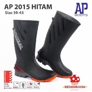HIJAU WAREHOUSE SALE 9.9 AP HIGH BOOTS AP ULTIMATE 3.0 2015 GREEN BLACK ORANGE AND GREY SIZE 38