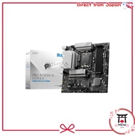 MSI Motherboard PRO B760M-A DDR4 II 14/13/12th generation Intel CPU (LGA1700) [Comfortable gaming wi