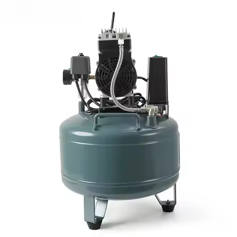 High Performance Azdent Silent Oil-Free Air Compressor Portable Electric Air Compressor