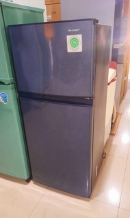 KULKAS 2 PINTU SHARP SJ 195 BEKAS 1F3BZ5 suku cadang