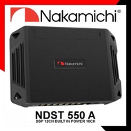 Car Audio High PowerDSPPower AmplifierNAKAMICHI NDST550A  10 IN 12 OUT 31EQ DSP AMPLIFIER