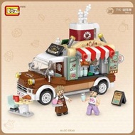 LOZ Mini Block 積木 - 咖啡車 1PC  