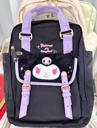 返學特惠 Doughnut 甜甜圈 kuromi 庫洛米雙肩學生書包背囊 16L7L537