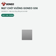 Clear cover, GONEO G56 MG56B101 socket switch stand, 86 mm square