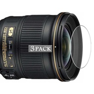 Vaxson 3-Pack Screen Protector, compatible with Nikon AF-S NIKKOR 24mm f/1.8G ED TPU Film Protectors