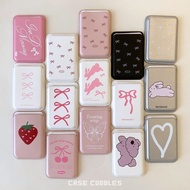 [CASECUDDLES] Cute Magsafe Wallet - Mag Safe | Magsafe Wallet | Cute Case | Coquette Case | Ribbon C