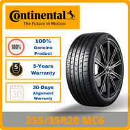 255/35R20 Continental MC6 *Year 2022