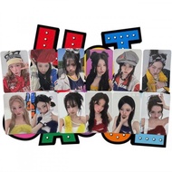 BABYMONSTER HOT SAUCE K4 Lucky Card Genuine Photo Card ASA RUKA RORA