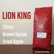 Q CUP COFFEE - Espresso Blend Lion King (150g)(1KG) / Fresh Roasted Arabica Coffee Bean