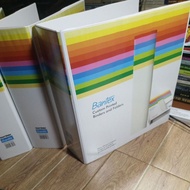 BANTEX Insert Binder Ring A4 2 D 8562 07 & A4 3 D 8662 07 65 mm white