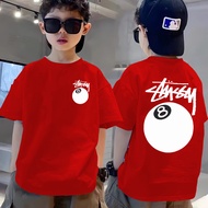 【220G 100%Cotton】 NELLY Cool T Shirt For Boys Kids 3yrs-14yrs Baju Budak Lelaki Full Cotton Super Fa