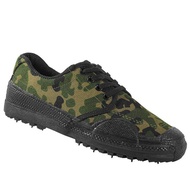 Jihua 3537 Genuine Goods Liberation Shoes Male Low Ankle Camouflage Rubber Shoes Outdoor Farmland Construction Site Labor-Protection Non Slip Wear-Resistant and Deodorant