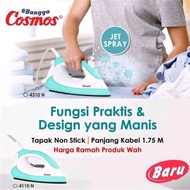 Cosmos ci4310n iron non-stick iron/ Cosmos ci 4310n non-stick iron/ Automatic temperature control ir