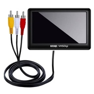 VHS Digitizer RCA AV Analog Video Capture Card Record To USB U Disk TF Card for VHS VCR Hi8 Camcorde