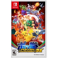 Used physical Nintendo switch NSW Pokken Tournament DX Pokemon video game No case