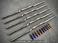 ค้ำหลบป้าย งานคลีน เงินด้าน แฮร์ไลน์ แบรนด์ T.K.RACING V.1