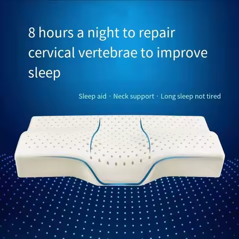 8 hours a night to repair cervical vertebrae to improve sleep,Thailand natural latex,Comfortable hom