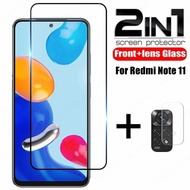 Redmi Note 11 Pro 5G Full Screen Tempered Glass for Xiaomi Redmi Note 11 10 10S Pro 9 9A 9C Screen Protector and Lens Glass