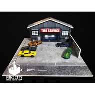 SA 1/64 garage table