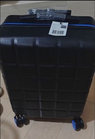 全新黑色四輪旅行喼旅行箱15吋 15寸  36x22x45或50cm