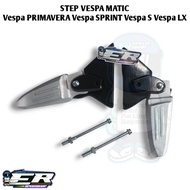 Step Vespa Matic Footstep vespa matic Primavera Sprint Vespa LX S 125 IGET