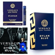 🌈น้ำหอมแท้‼️น้ำหอมผู้ชาย มีสไตล์เแมนข้มๆ Versa.เช่ Dylan Blue Pour Homme EDT 1ml Natural Spray น้ำหอมเวอซาเช่  แมนๆ เข้มเท่ๆ มาดอบอุ่นมีสไตล์